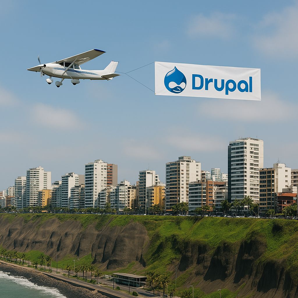 Drupal screenshot 2
